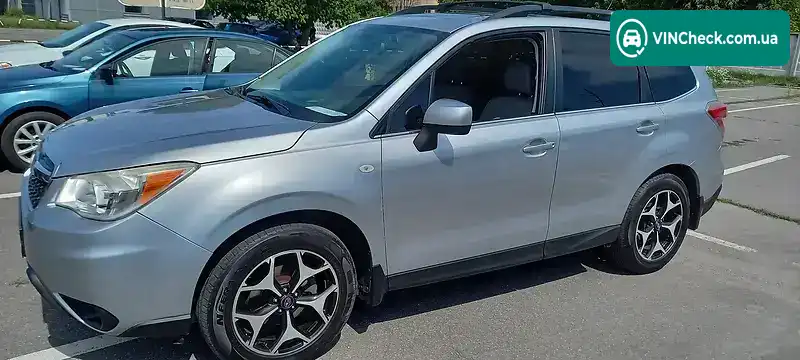 Subaru Forester 2014, фото з оголошення 2 з 17, VIN JF2SJARC9FH401664