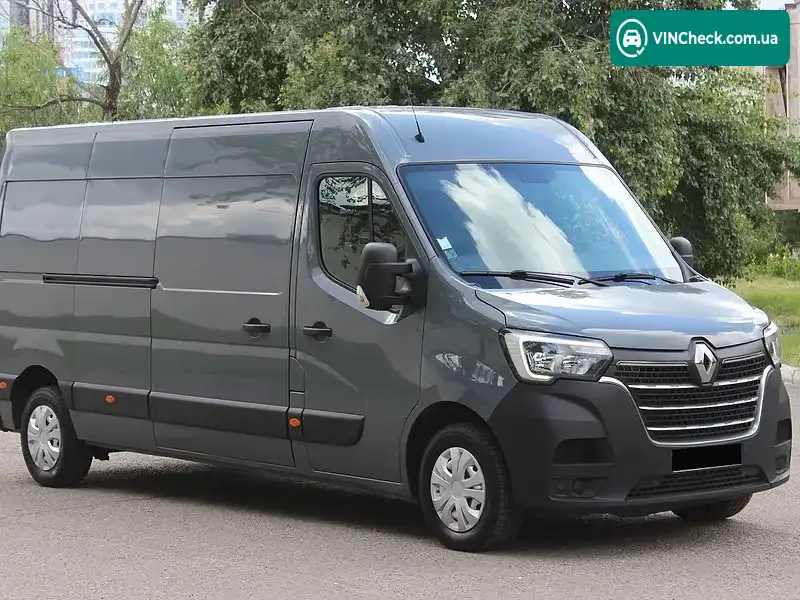 Renault Master 2020, фото з оголошення 1 з 20, VIN VF1MA000164963988