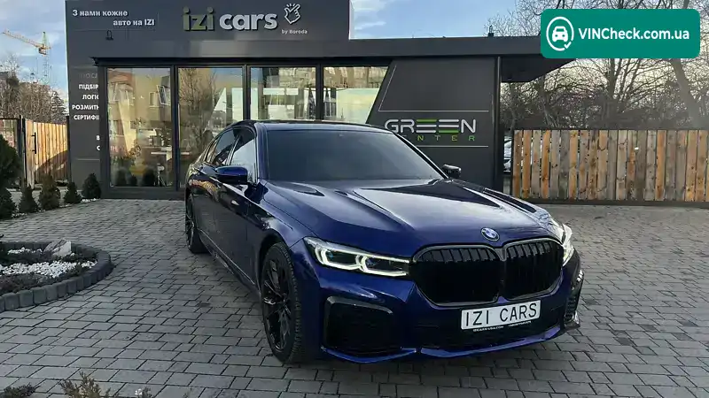 BMW 7 Series 2021, фото з оголошення 1 з 21, VIN WBA7U2C05NCJ17831
