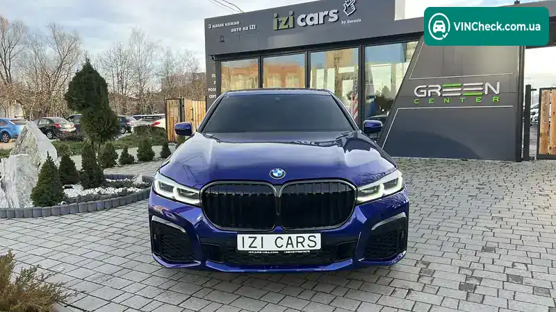 BMW 7 Series 2021, фото з оголошення 2 з 21, VIN WBA7U2C05NCJ17831