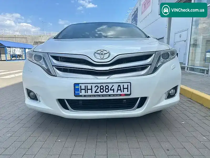 Toyota Venza 2013, фото з оголошення 1 з 20, VIN 4T3BA3BB60U050368