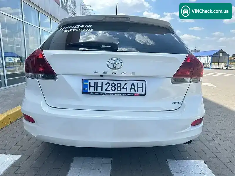 Toyota Venza 2013, фото з оголошення 2 з 20, VIN 4T3BA3BB60U050368