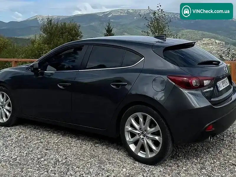 Mazda 3 2016, фото з оголошення 1 з 20, VIN JM1BM1N35G1339184