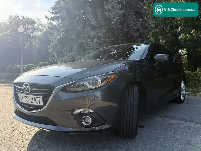 Mazda 3 2016, фото з оголошення 2 з 20, VIN JM1BM1N35G1339184