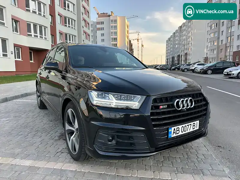 Audi Q7 2018, фото з оголошення 1 з 20, VIN WA1WAAF79JD035917
