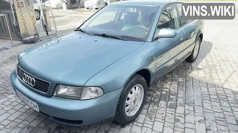 Audi A4 1998, фото з оголошення 1 з 15, VIN WAUZZZ8DZWA147892