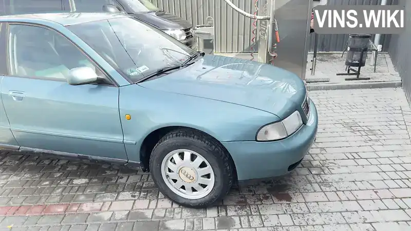 Audi A4 1998, фото з оголошення 2 з 15, VIN WAUZZZ8DZWA147892