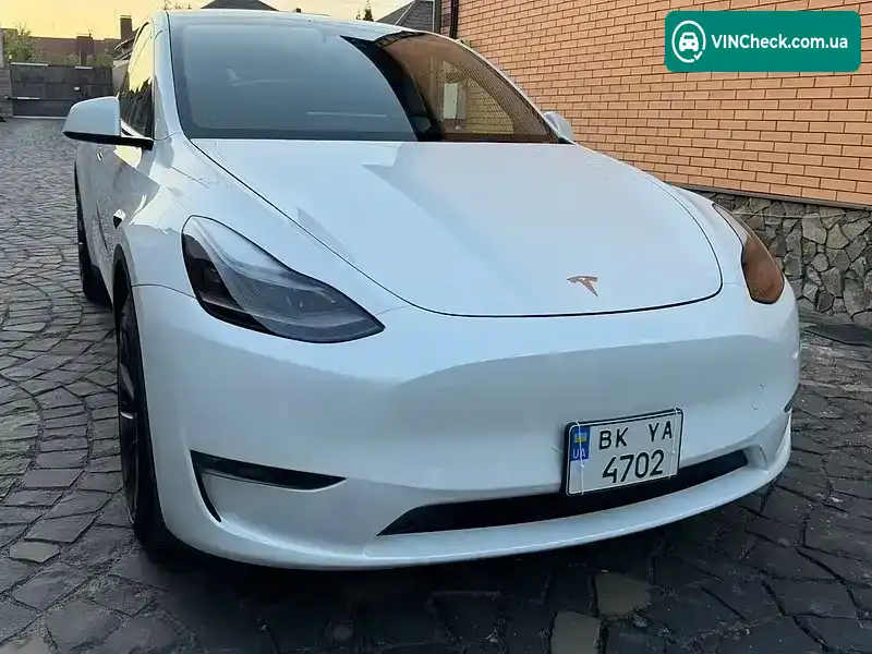 Tesla Model Y 2023, фото з оголошення 1 з 21, VIN 7SAYGDEE9PA113788