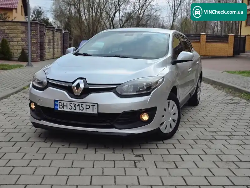 Renault Megane 2015, фото з оголошення 1 з 20, VIN VF1KZS00E52482874
