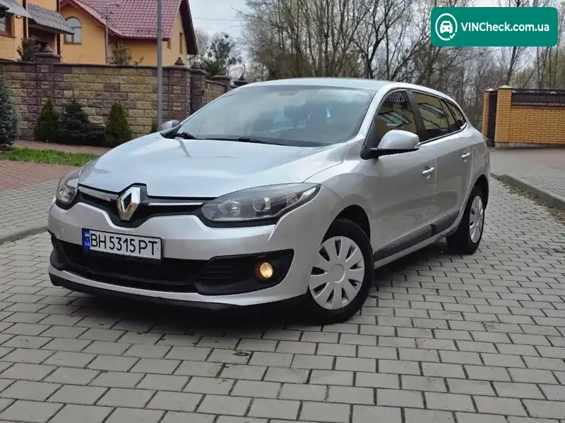 Renault Megane 2015, фото з оголошення 2 з 20, VIN VF1KZS00E52482874