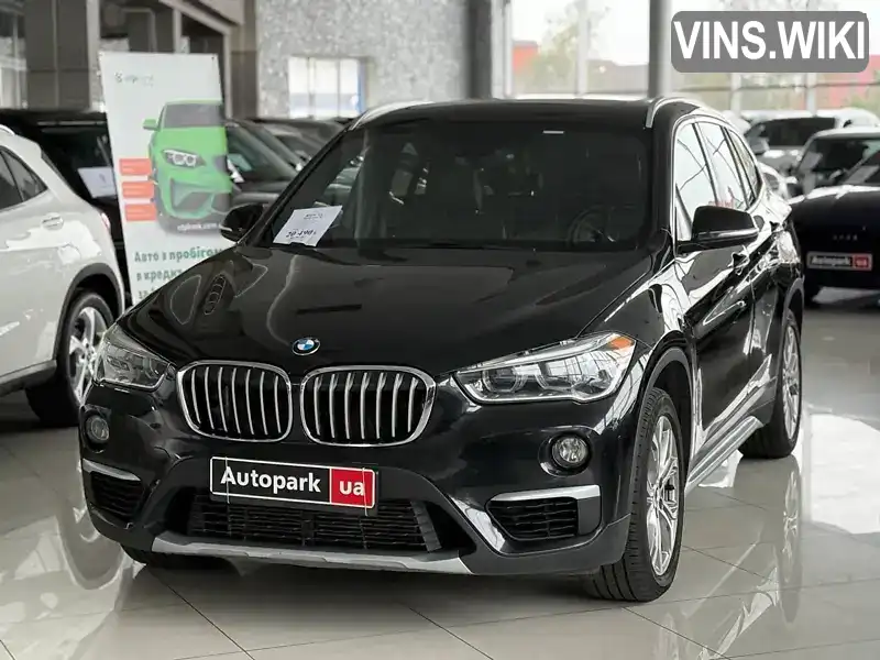 BMW X1 2017, фото з оголошення 1 з 21, VIN WBXHT3C34J5F88920