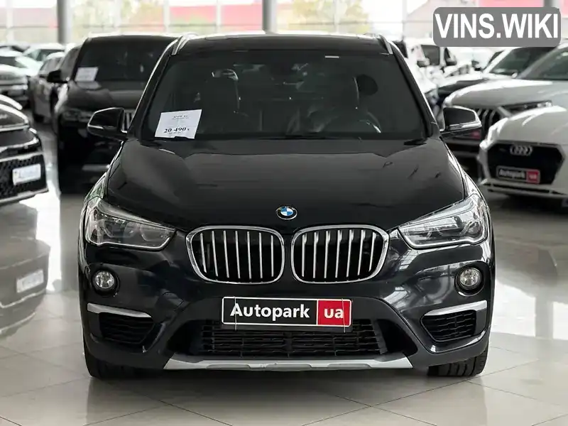 BMW X1 2017, фото з оголошення 2 з 21, VIN WBXHT3C34J5F88920