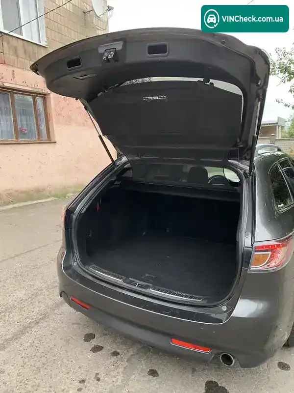 Mazda 6 2010, фото з оголошення 1 з 8, VIN JMZGHA9C601413667
