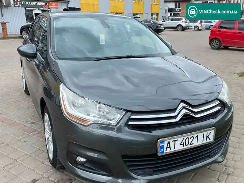 Citroen C4 2013, фото з оголошення 1 з 20, VIN VF7NC9HP0DY607680
