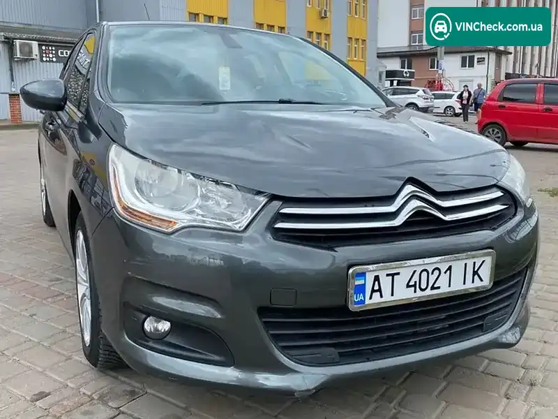 Citroen C4 2013, фото з оголошення 2 з 20, VIN VF7NC9HP0DY607680