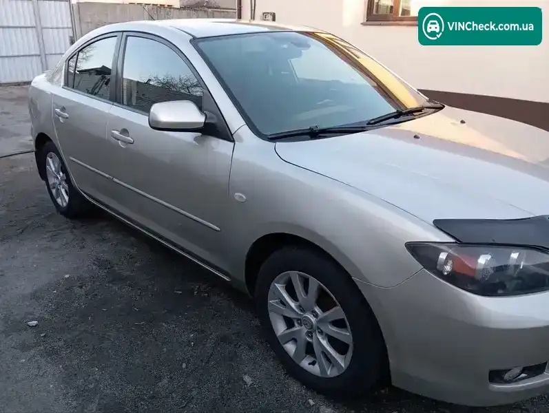 Mazda 3 2006, фото з оголошення 1 з 12, VIN JMZBK12Z271581173