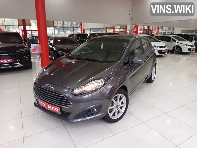 Ford Fiesta 2019, фото з оголошення 1 з 21, VIN 3FADP4EJ3KM138921