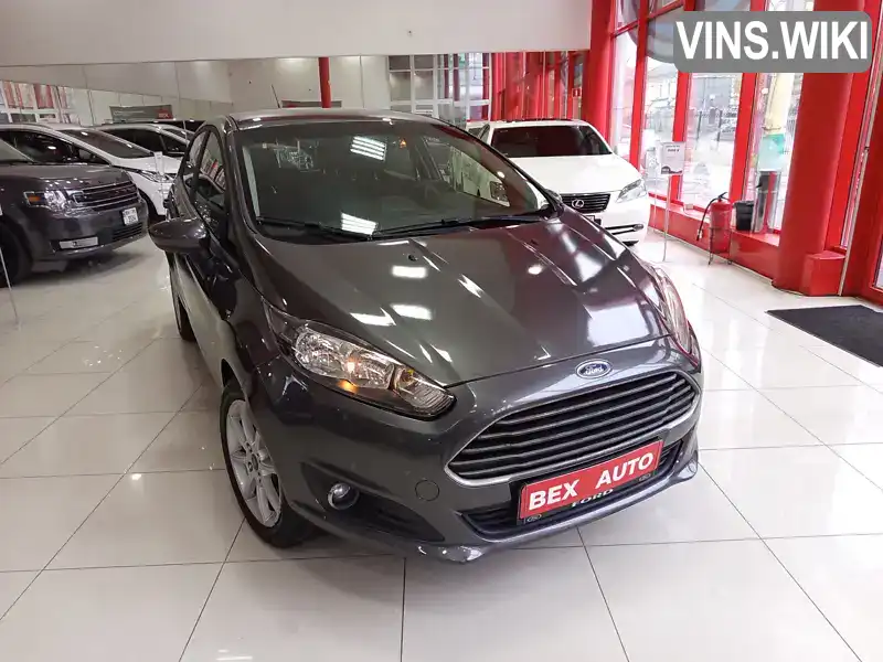 Ford Fiesta 2019, фото з оголошення 2 з 21, VIN 3FADP4EJ3KM138921