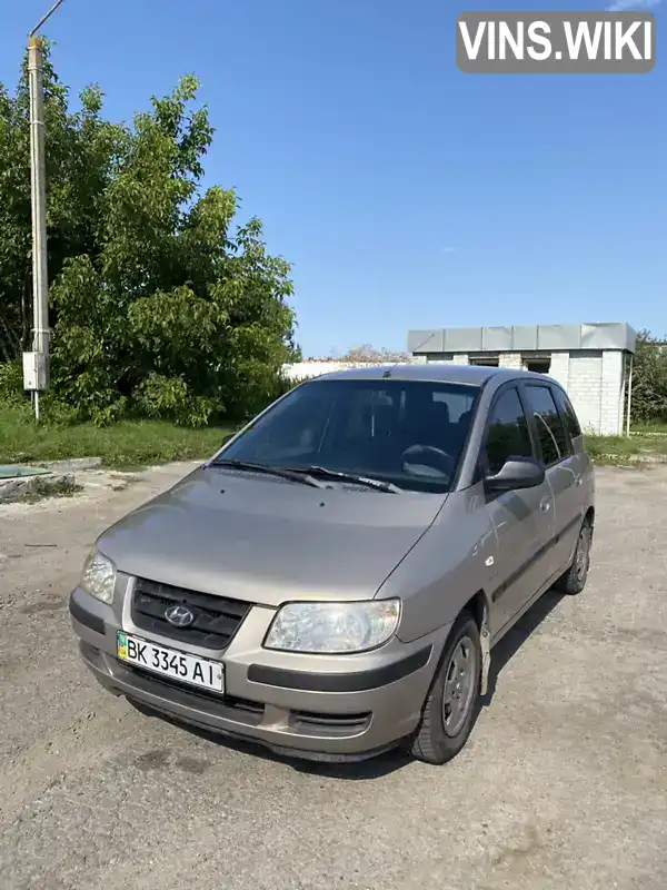Hyundai Matrix 2003, фото з оголошення 1 з 21, VIN KMHPM81CP3U114350