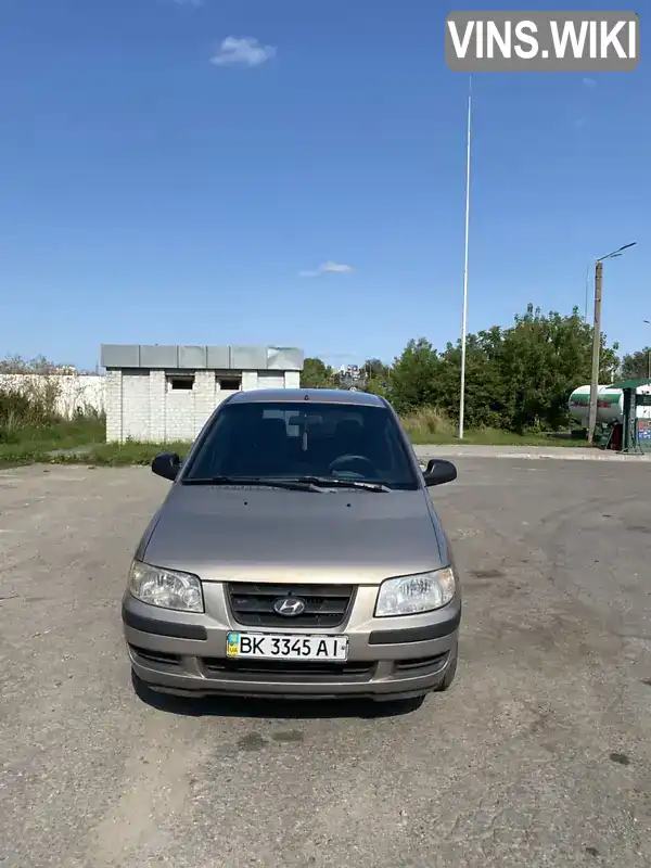 Hyundai Matrix 2003, фото з оголошення 2 з 21, VIN KMHPM81CP3U114350
