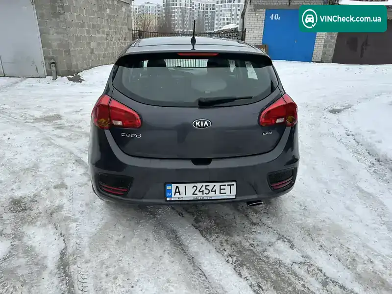 Kia Ceed 2016, фото з оголошення 2 з 4, VIN U5YHN516AGL236304