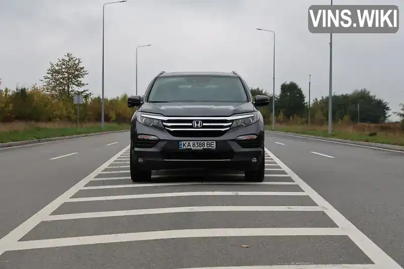 Honda Pilot 2018, фото з оголошення 1 з 21, VIN 5FNYF6H95JB009478