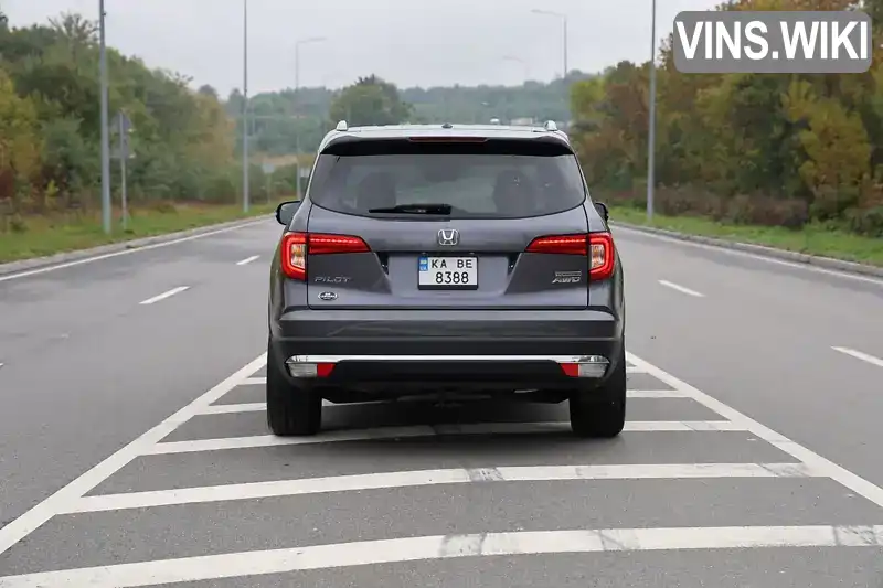 Honda Pilot 2018, фото з оголошення 2 з 21, VIN 5FNYF6H95JB009478