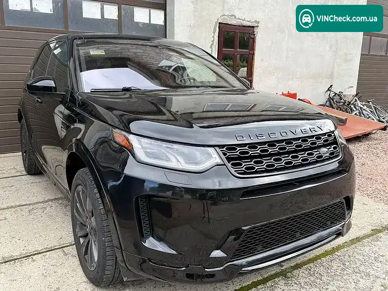 Land Rover Discovery Sport 2019, фото з оголошення 1 з 20, VIN SALCL2FX3LH833634