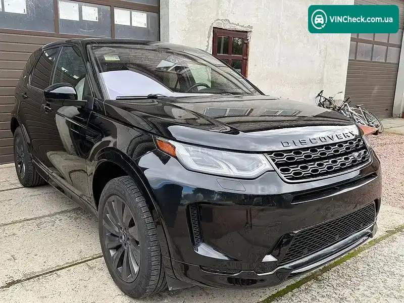 Land Rover Discovery Sport 2019, фото з оголошення 2 з 20, VIN SALCL2FX3LH833634