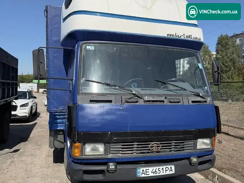TATA LPT 613 2008, фото з оголошення 1 з 17, VIN Y6D38132785L74156