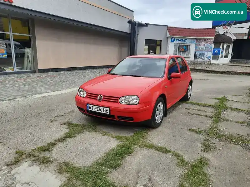 Volkswagen Golf 1998, фото з оголошення 1 з 20, VIN WVWZZZ1JZWW043449