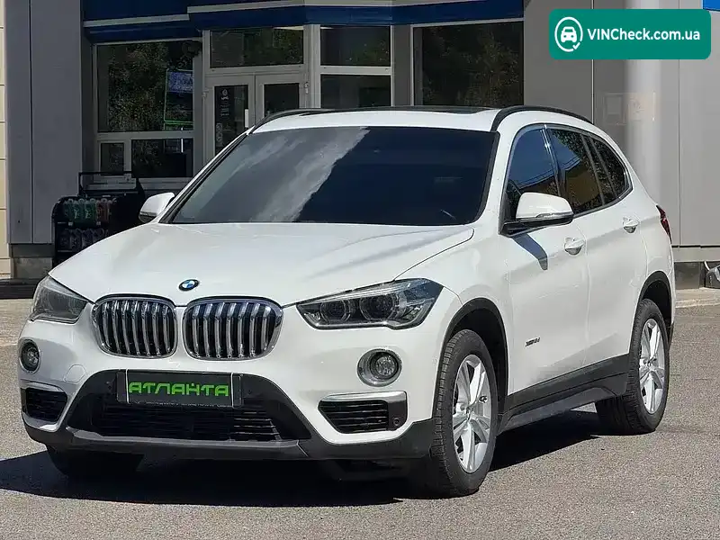 BMW X1 2017, фото з оголошення 1 з 20, VIN WBAHT910XH5J07520