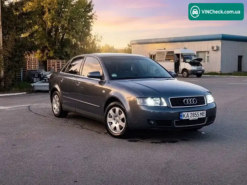 Audi A4 2003, фото з оголошення 1 з 20, VIN WAUZZZ8E83A352675