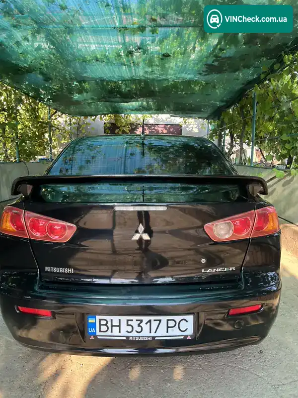 Mitsubishi Lancer 2008, фото з оголошення 1 з 20, VIN JMBSNCY4A8U010016