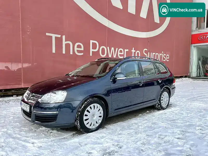Volkswagen Golf 2009, фото з оголошення 1 з 16, VIN WVWZZZ1KZ9M360498