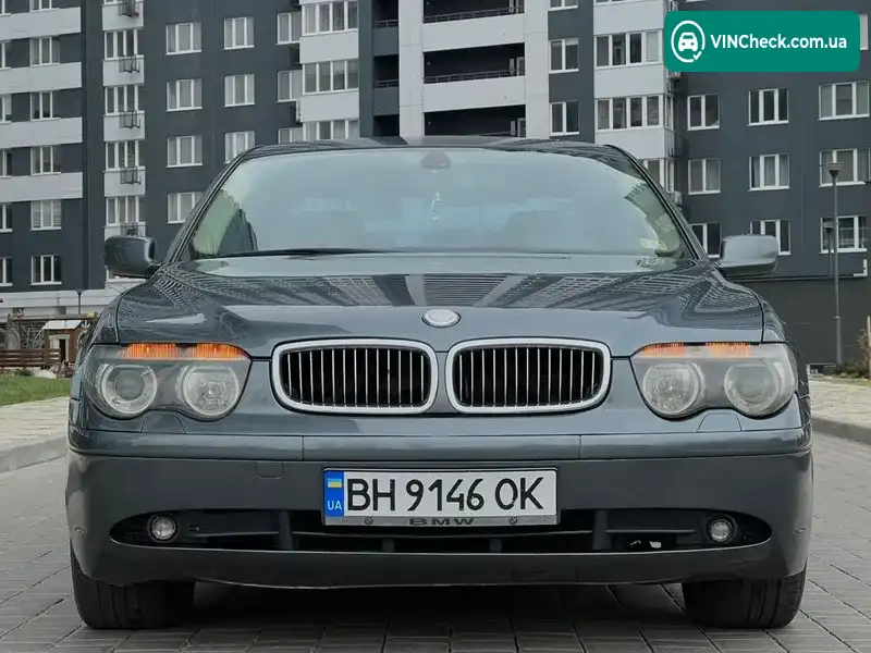 BMW 7 Series 2003, фото з оголошення 1 з 20, VIN WBAGL61010DM56375