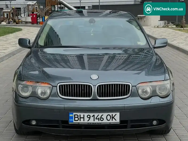 BMW 7 Series 2003, фото з оголошення 2 з 20, VIN WBAGL61010DM56375