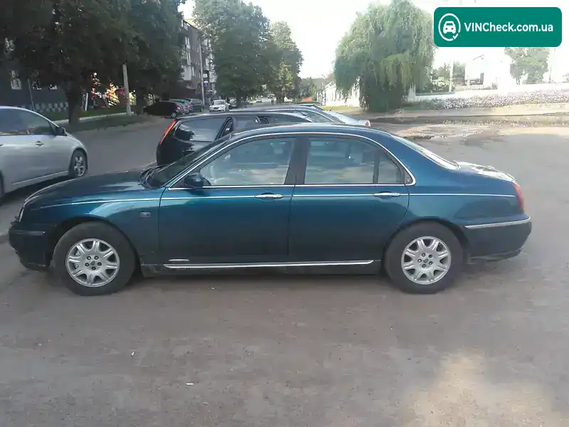 Rover 75 2000, фото з оголошення 1 з 7, VIN SARRJSLKRYM164141
