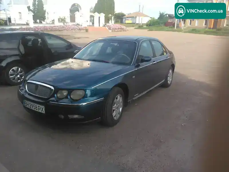 Rover 75 2000, фото з оголошення 2 з 7, VIN SARRJSLKRYM164141