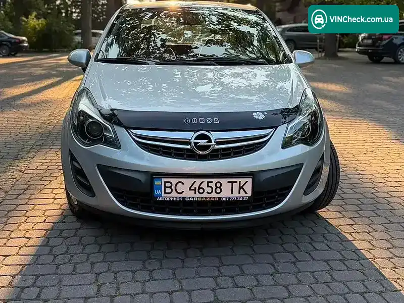 Opel Corsa 2011, фото з оголошення 1 з 19, VIN W0L0SDL68C4033186
