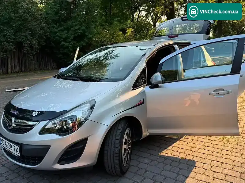 Opel Corsa 2011, фото з оголошення 2 з 19, VIN W0L0SDL68C4033186