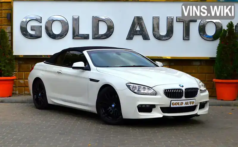 BMW 6 Series 2012, фото з оголошення 1 з 21, VIN WBALW7C53CDX58131