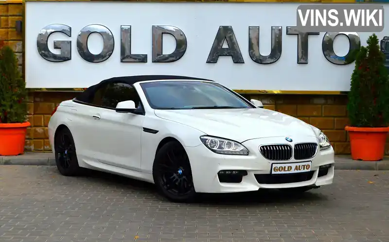 BMW 6 Series 2012, фото з оголошення 2 з 21, VIN WBALW7C53CDX58131