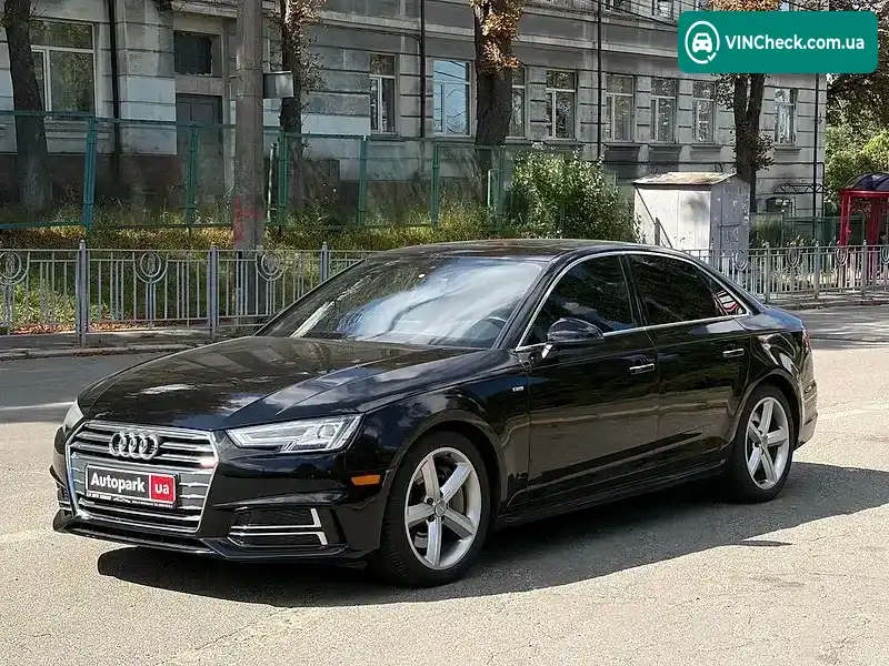 Audi A4 2016, фото з оголошення 1 з 20, VIN WAULNAF40HN035440