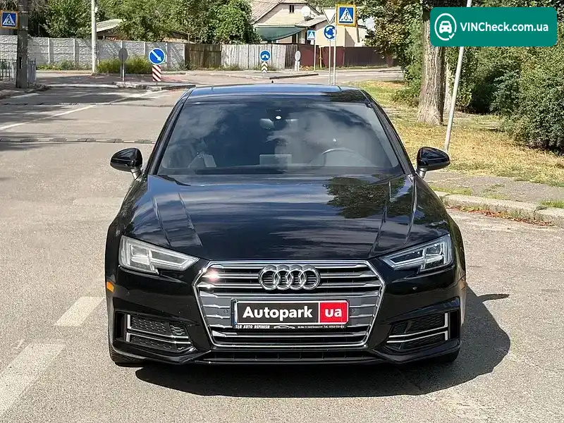 Audi A4 2016, фото з оголошення 2 з 20, VIN WAULNAF40HN035440