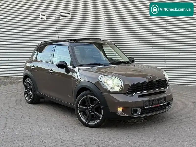 MINI Countryman 2010, фото з оголошення 1 з 20, VIN WMWZC51090WK63852