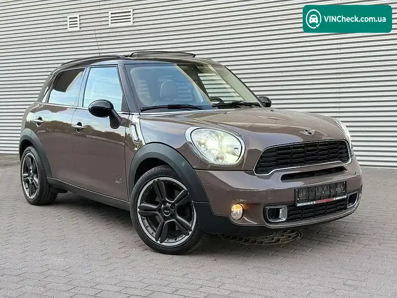 MINI Countryman 2010, фото з оголошення 2 з 20, VIN WMWZC51090WK63852