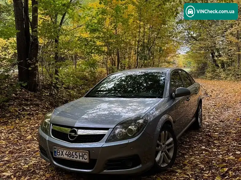Opel Vectra 2008, фото з оголошення 1 з 20, VIN W0L0ZCF6881085917