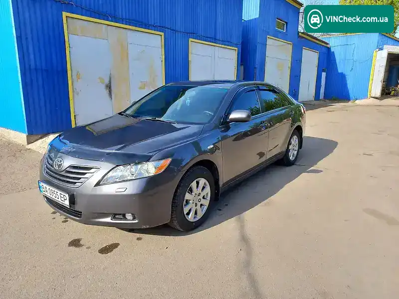 Toyota Camry 2008, фото з оголошення 1 з 10, VIN JNTBE40K003121267