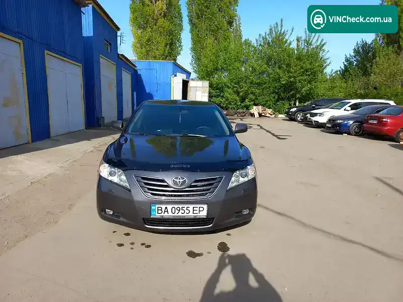 Toyota Camry 2008, фото з оголошення 2 з 10, VIN JNTBE40K003121267